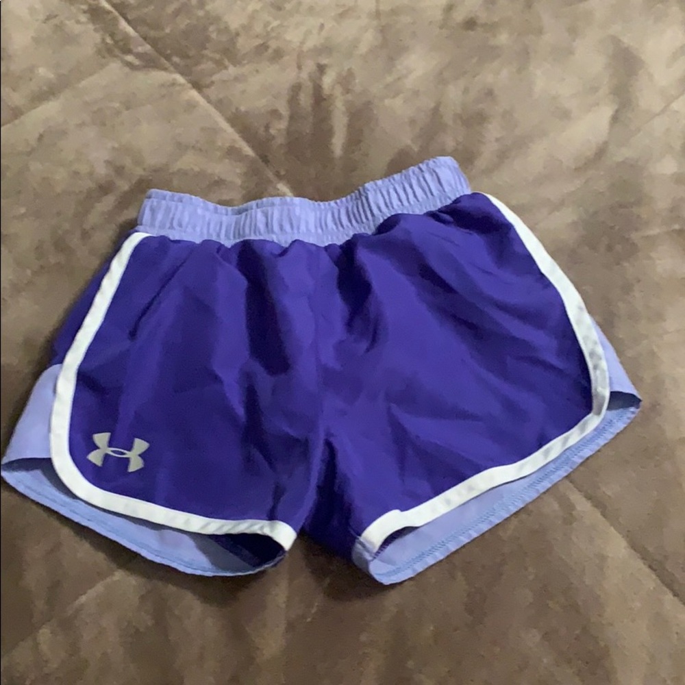 Under Armour girls shorts